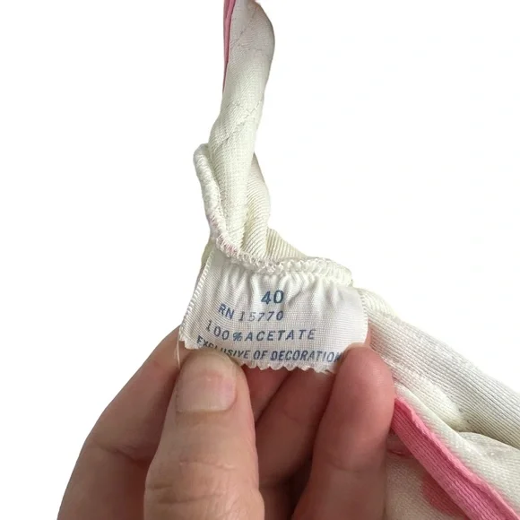 Vintage women’s quilted paisley button up acetate jacket SZ‎ S - Picture 7 of 10